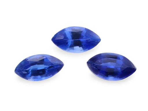 Blue Sapphire 4x2mm Marquise