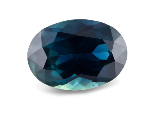 [SAX3444] Australian Sapphire 8.3x5.7mm Oval Bright Steel Blue