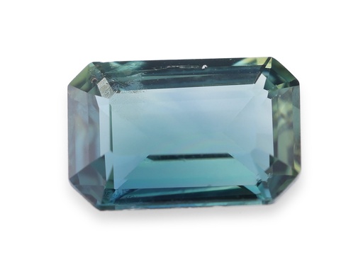 [SPAX3982] Parti Sapphire 7.5x4.85mm Emerald Cut