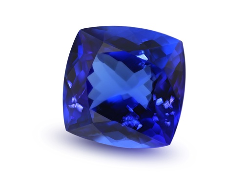 [TZX3106] Tanzanite 12.8x12mm Cushion