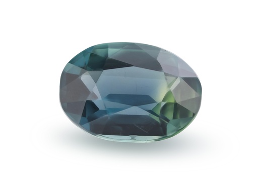 [SPAX4105] Sapphire 7.5x5.35mm Oval Teal
