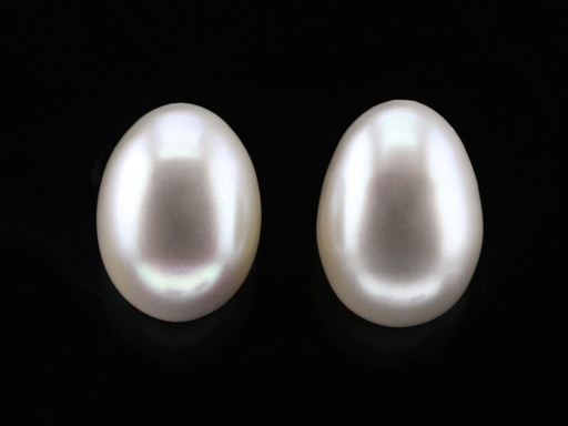 [JFD-07075] Fresh Water Pearl 7-7.5mm White Drop HD
