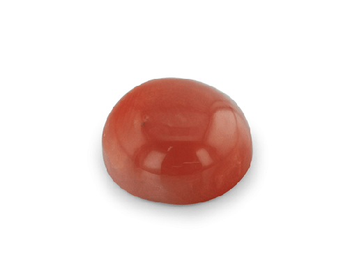 [CORAX3045] Red Coral 9.3x8.2mm Oval