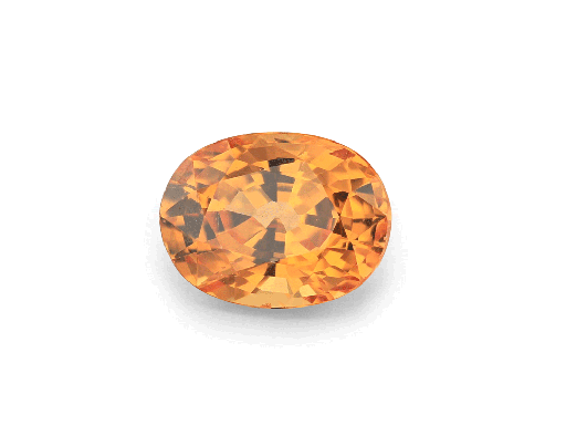 [GSX3006] Spessartite Garnet 6.6x5mm Oval "Fanta"Orange