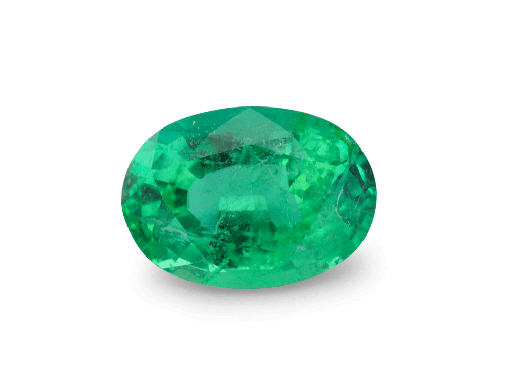 [EX3227] Zambian Emerald 7x5mm Oval