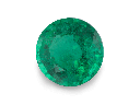 Emerald 8.14mm Round  GRS CERT