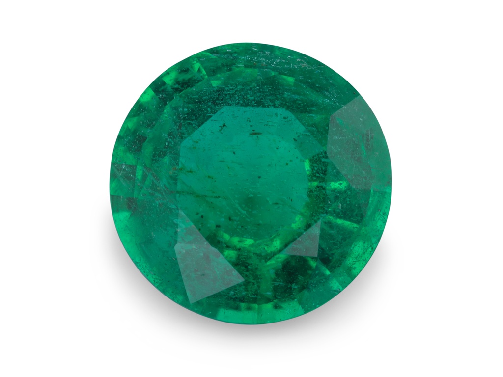 Emerald 10.3mm Round  GRS CERT