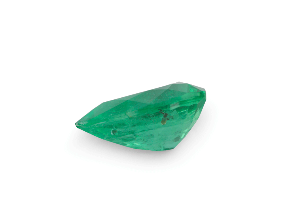 Emerald 6.7x4.8mm Pear Shape