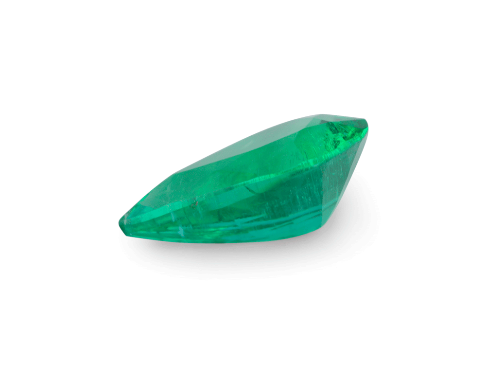 Emerald Zambian 8x5.9mm Pear Shape