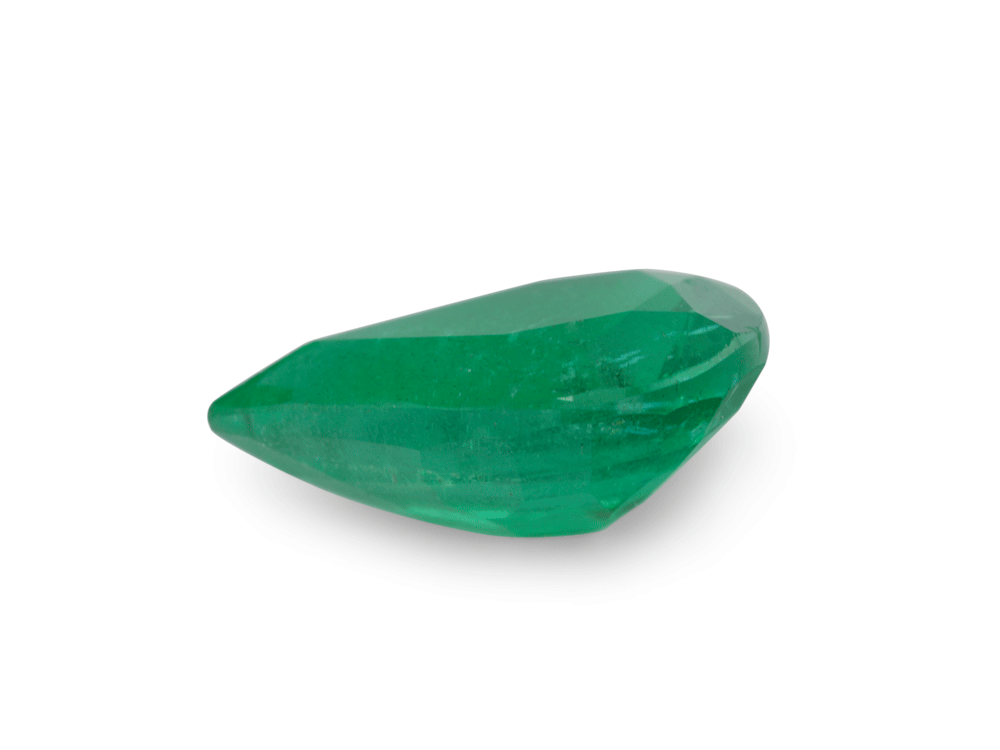 Emerald Zambian 8.2x6mm Pear Shape