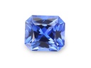Ceylon Sapphire Blue 7.2x6.2mm Radiant Cut