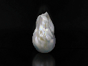 Pearl F/W Baroque White 26x19mm FreeForm H/D