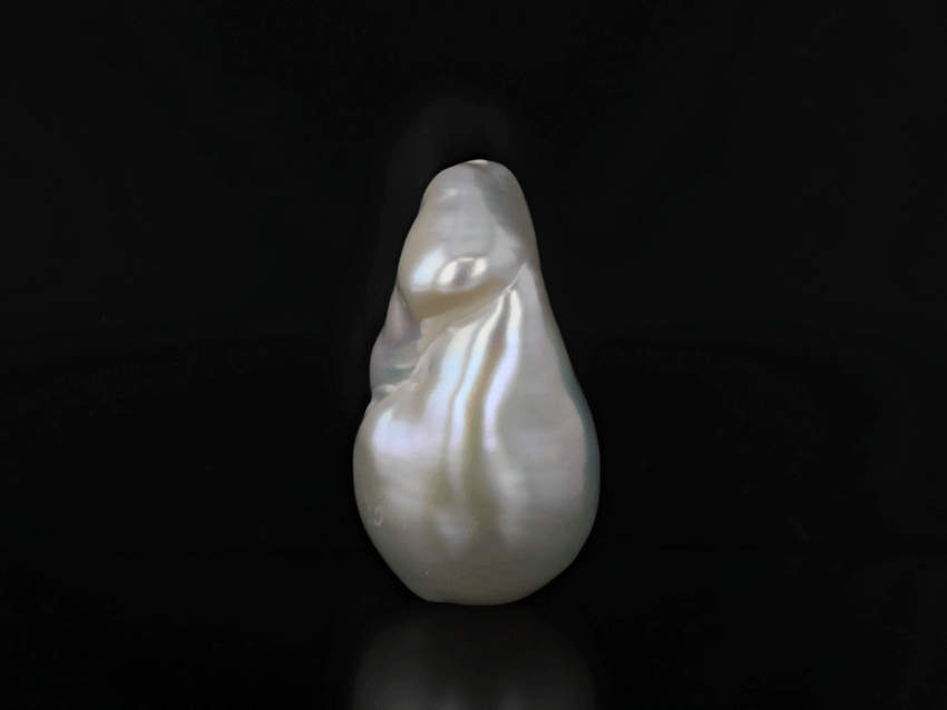 Pearl F/W Baroque White 26x17mm FreeForm H/D