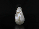 Pearl F/W Baroque White 26x17mm FreeForm H/D