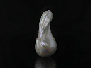 Pearl F/W Baroque White 29x18mm FreeForm H/D