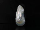 Pearl F/W Baroque White 29x19mm FreeForm H/D