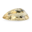 Citrine 55x32mm Pear Shape CHK Top 