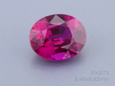 Mozambique Ruby 8.48x6.82mm Oval - Certified