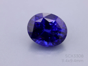 Ceylon Sapphire 11.4x9.4mm Oval Fine Blue