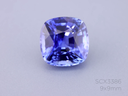 Ceylon Sapphire 9.00mm Square Cushion Mid Blue