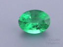 Zambian Emerald 7.95x6mm Oval