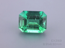 Zambian Emerald 8.91x6.92mm Emerald Cut - Certified