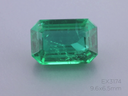 Zambian Emerald 9.6x6.5mm Emerald Cut