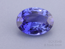 Ceylon Sapphire 8.35x6.3mm Oval Blue