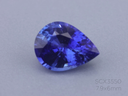 Ceylon Sapphire 7.9x6mm Pear Shape Blue