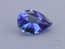 Ceylon Sapphire 6.9x4.8mm Pear Shape Blue