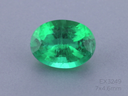 Zambian Emerald 7x4.6mm Oval