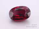 Mozambique Ruby 10.34x7.36mm Oval - Certified