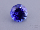 Ceylon Sapphire 6.3mm Round Blue