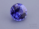 Ceylon Sapphire 6.45mm Round Blue
