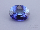 Ceylon Sapphire 7.75x6mm Oval Blue