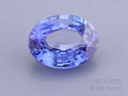 Ceylon Sapphire 8.1x6.15mm Oval Blue