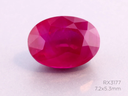 Burmese Ruby 7.2x5.3mm Oval
