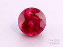 Mozambique Ruby 5.80mm Round