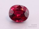 Mozambique Ruby 6.5x5.5mm Oval