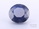 Sapphire 11.70mm Round Blue