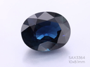 Australian Sapphire 10x8.1mm Oval Blue