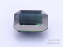 Australian Sapphire 11.9x9.4mm Emerald Cut Blue