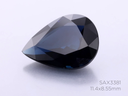 Australian Sapphire 11.4x8.55mm Pear Shape Blue