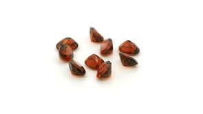 Almandine Garnet 5x4mm Oval