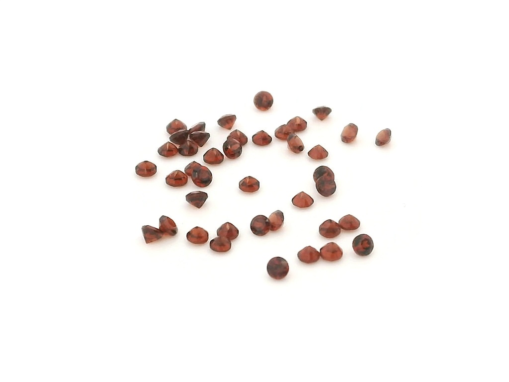 Almandine Garnet 1.75mm Round