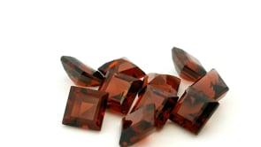 Almandine Garnet 5.00mm Carre Cut