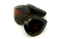 Almandine Garnet 12x10mm Pear Shaped 