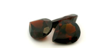 Almandine Garnet 11x9mm Pear Shaped 
