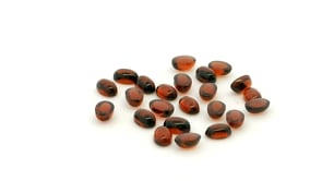 Almandine Garnet 3x2mm Oval Cabochon