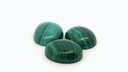 Malachite 10x8mm Oval Cabochon